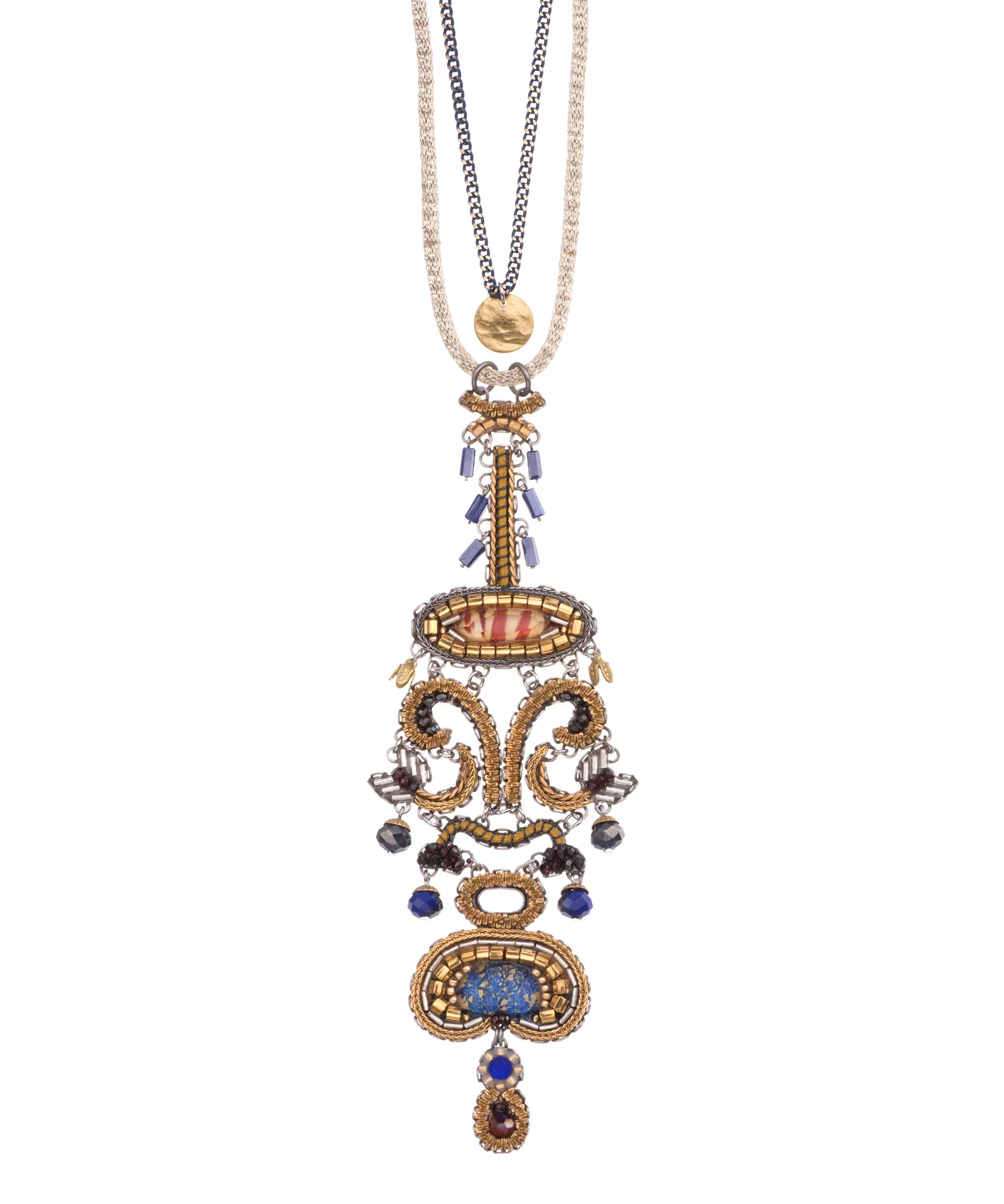 Jazz and Blues, Cecilia Necklace