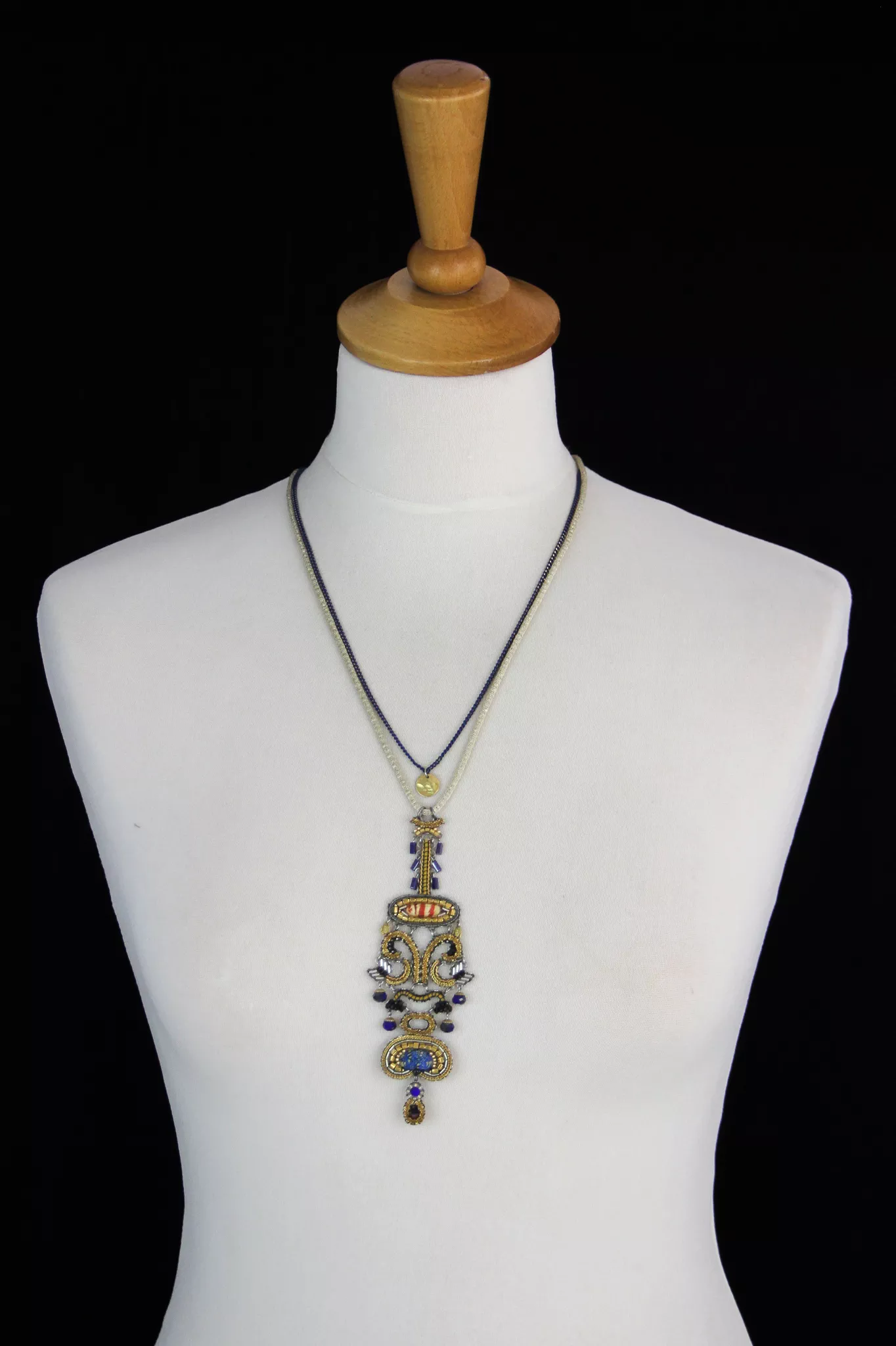 Jazz and Blues, Cecilia Necklace - Image 2