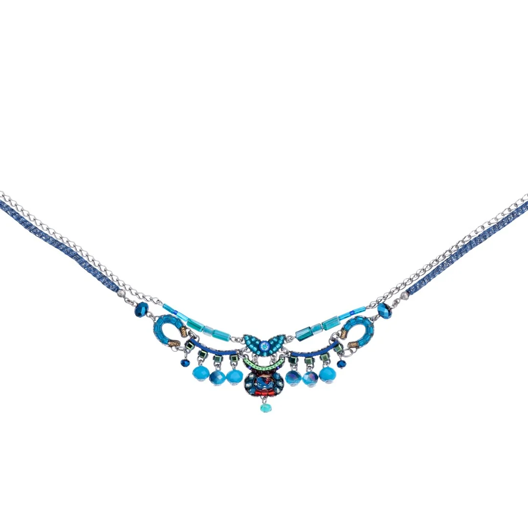 Juniper, Forest Necklace