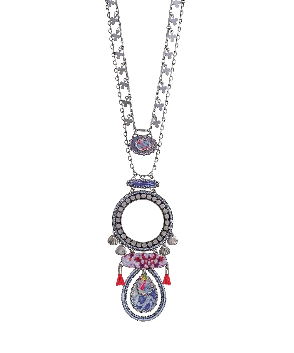 Kaleidoscope, Light Ray Necklace