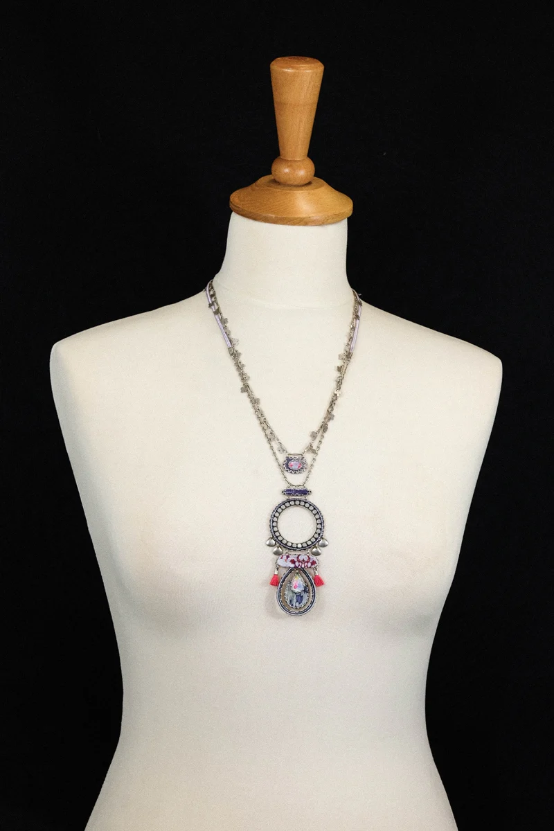Kaleidoscope, Light Ray Necklace - Image 2