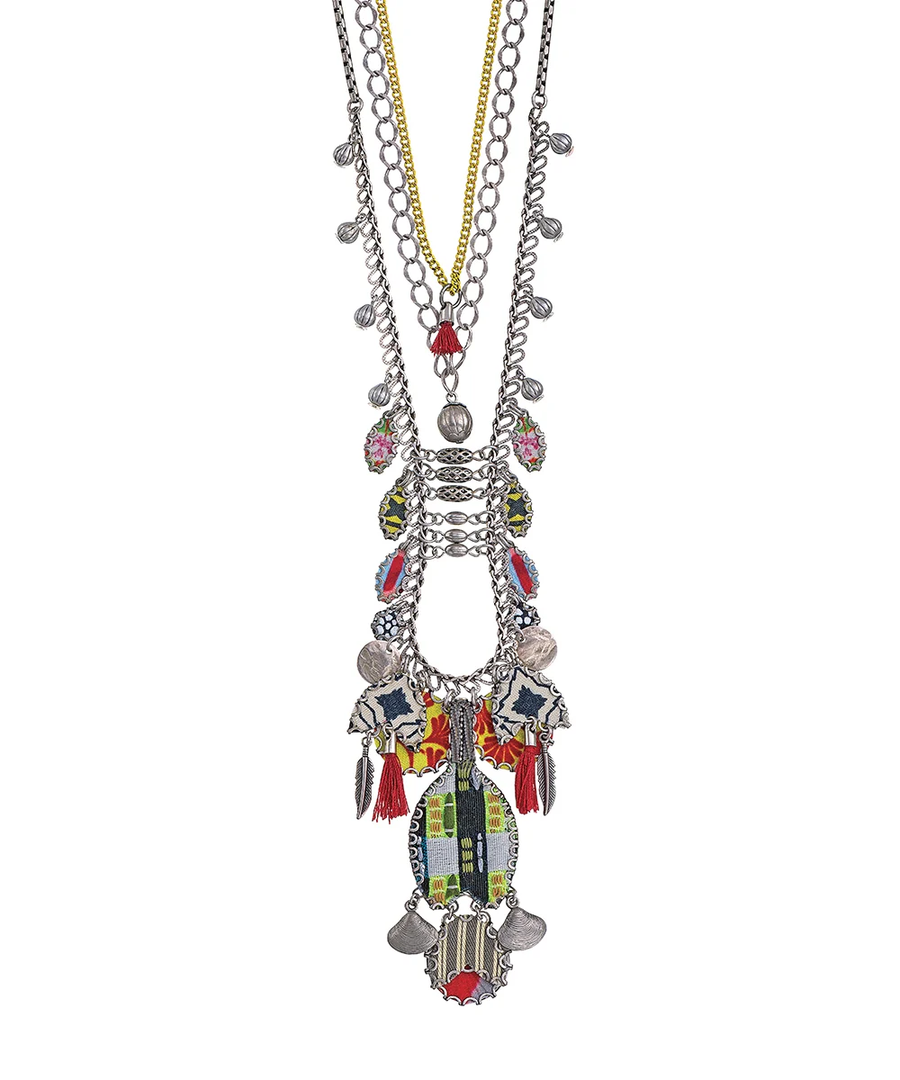Kaleidoscope, Mazzy Star Necklace