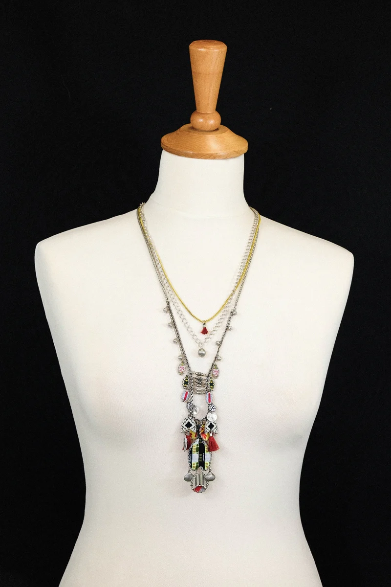 Kaleidoscope, Mazzy Star Necklace - Image 2