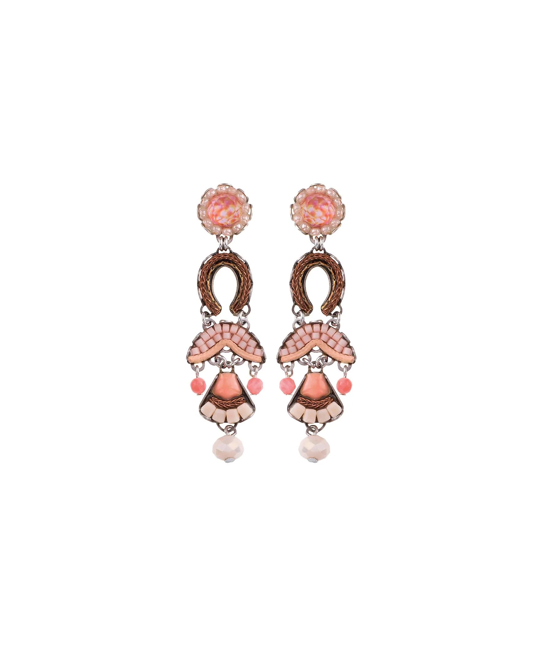 Loopy, Pollux Earrings
