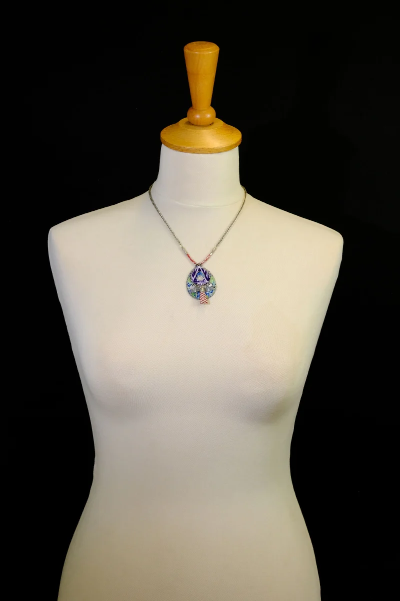 Lotus, Flower Necklace - Image 2