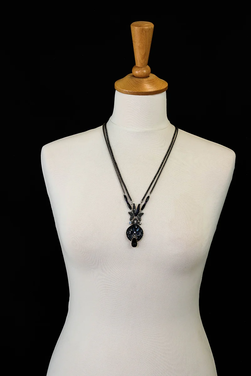 Love Jet, Tessa Necklace - Image 2