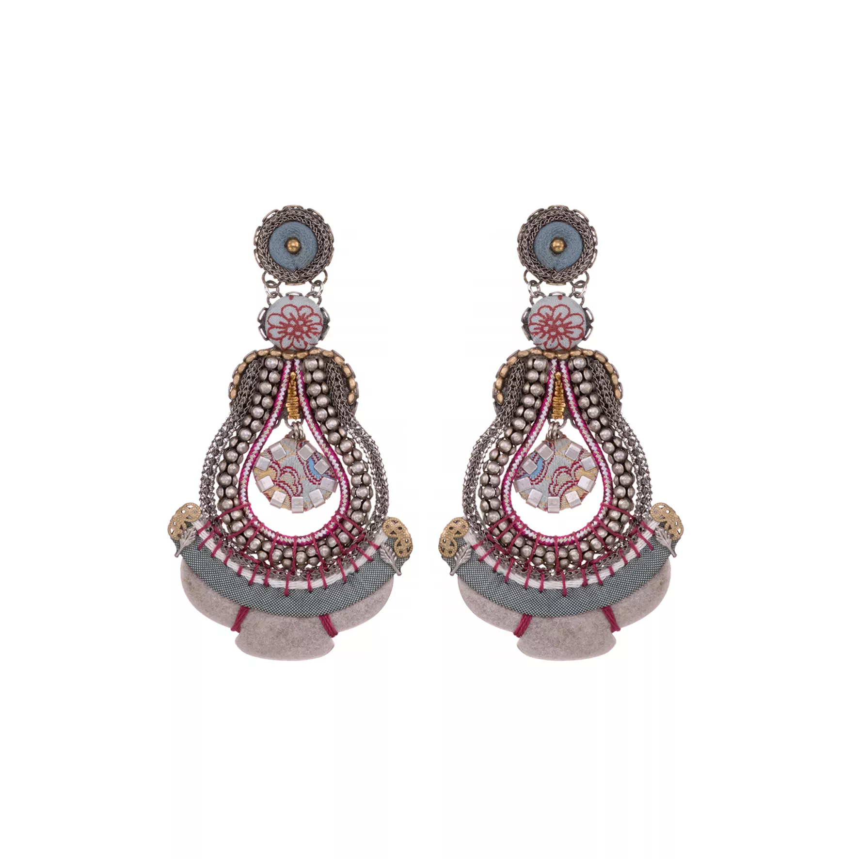 Lullaby, Lilac Earrings