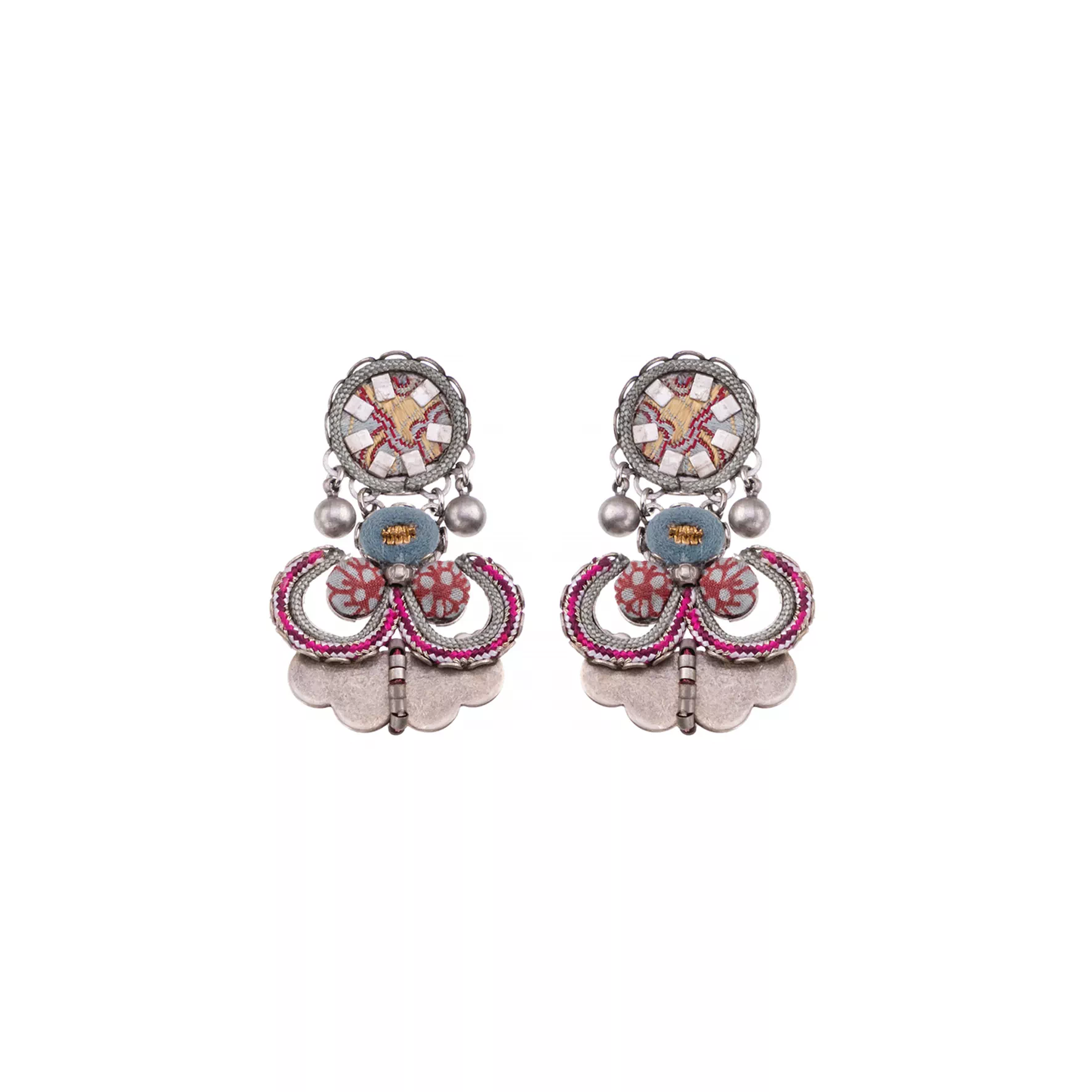 Lullaby, Wistevia Earrings
