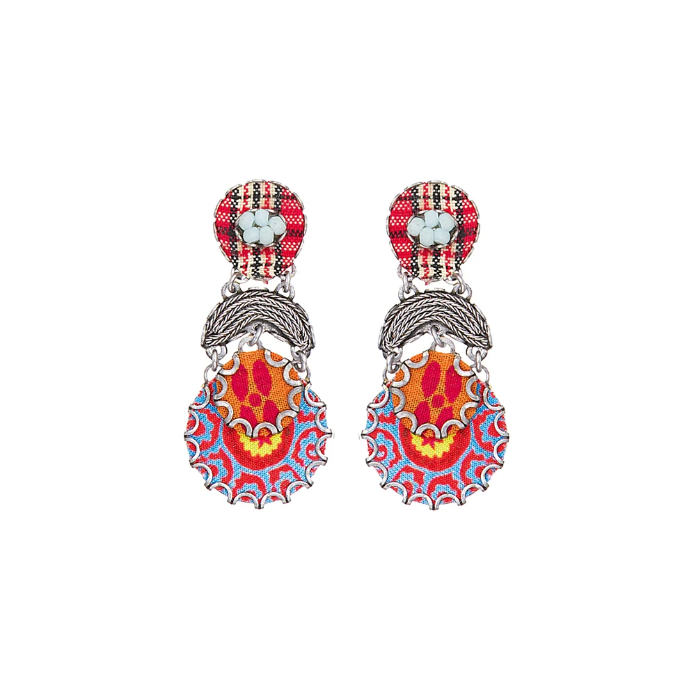 Magic Rounder Earrings