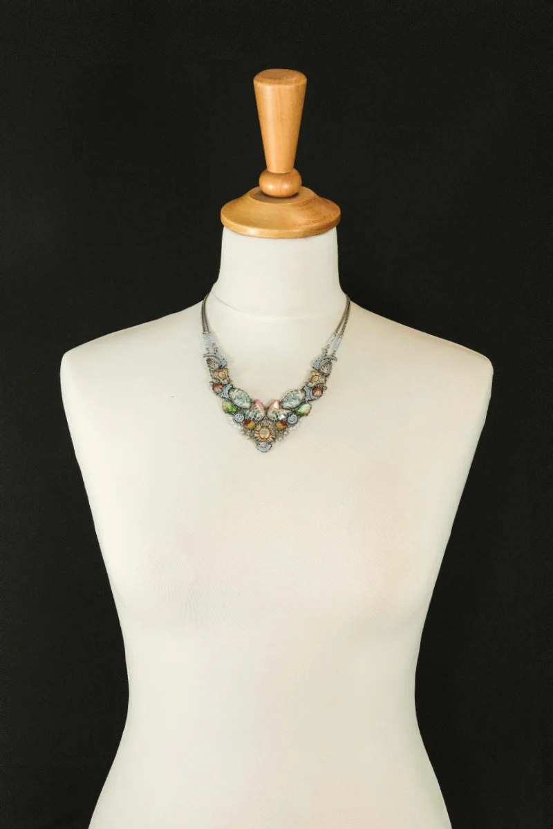 Marble Beach, Emerald Necklace - Image 2