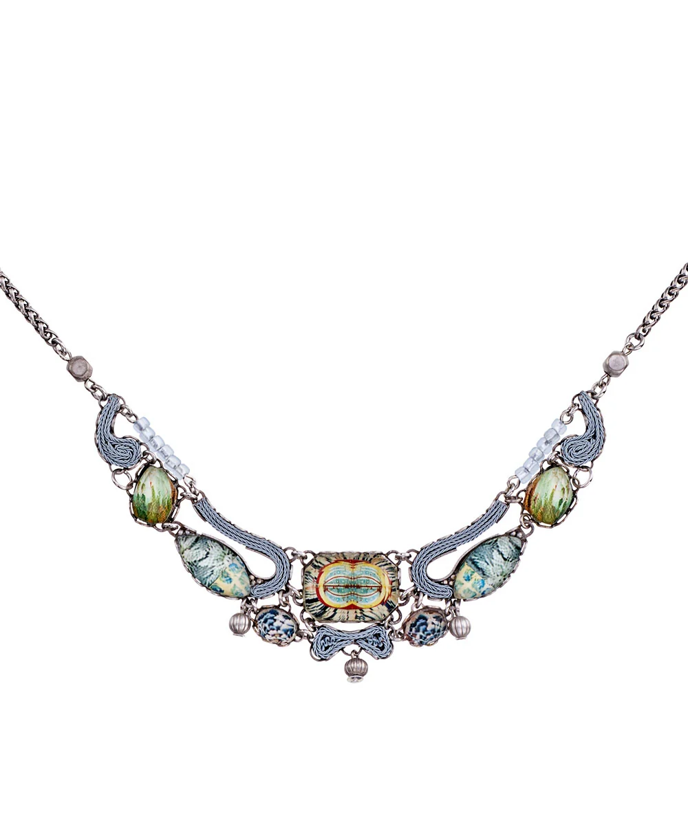 Marble Beach, Illusion Necklace