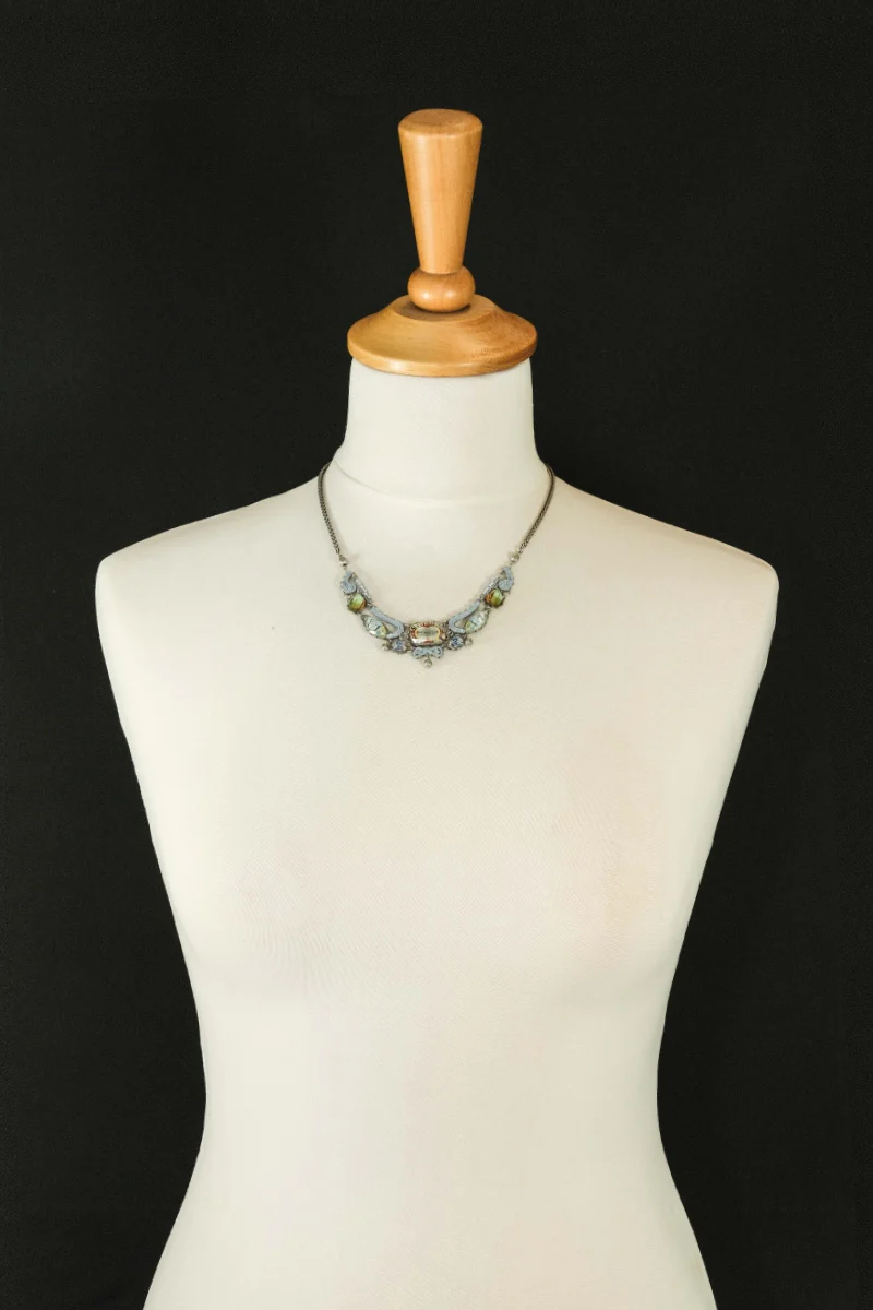 Marble Beach, Illusion Necklace - Image 2