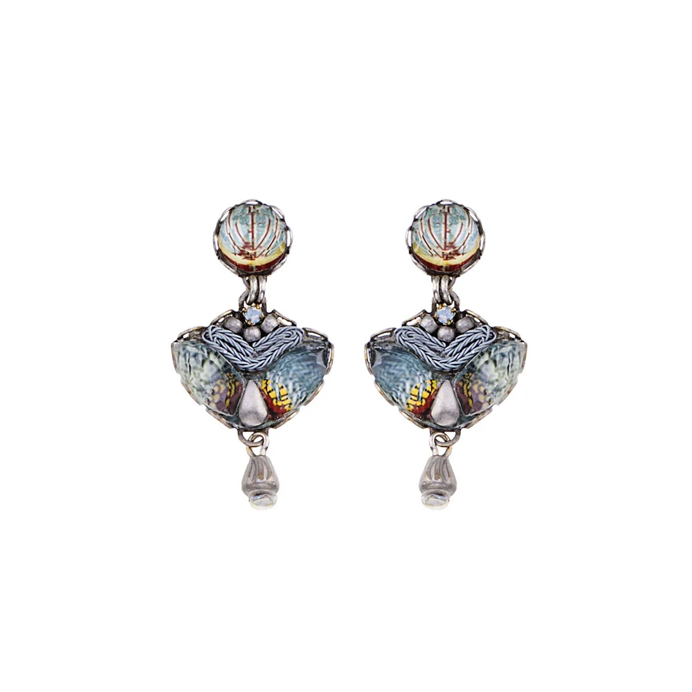 Marble Beach, Jazz Earrings
