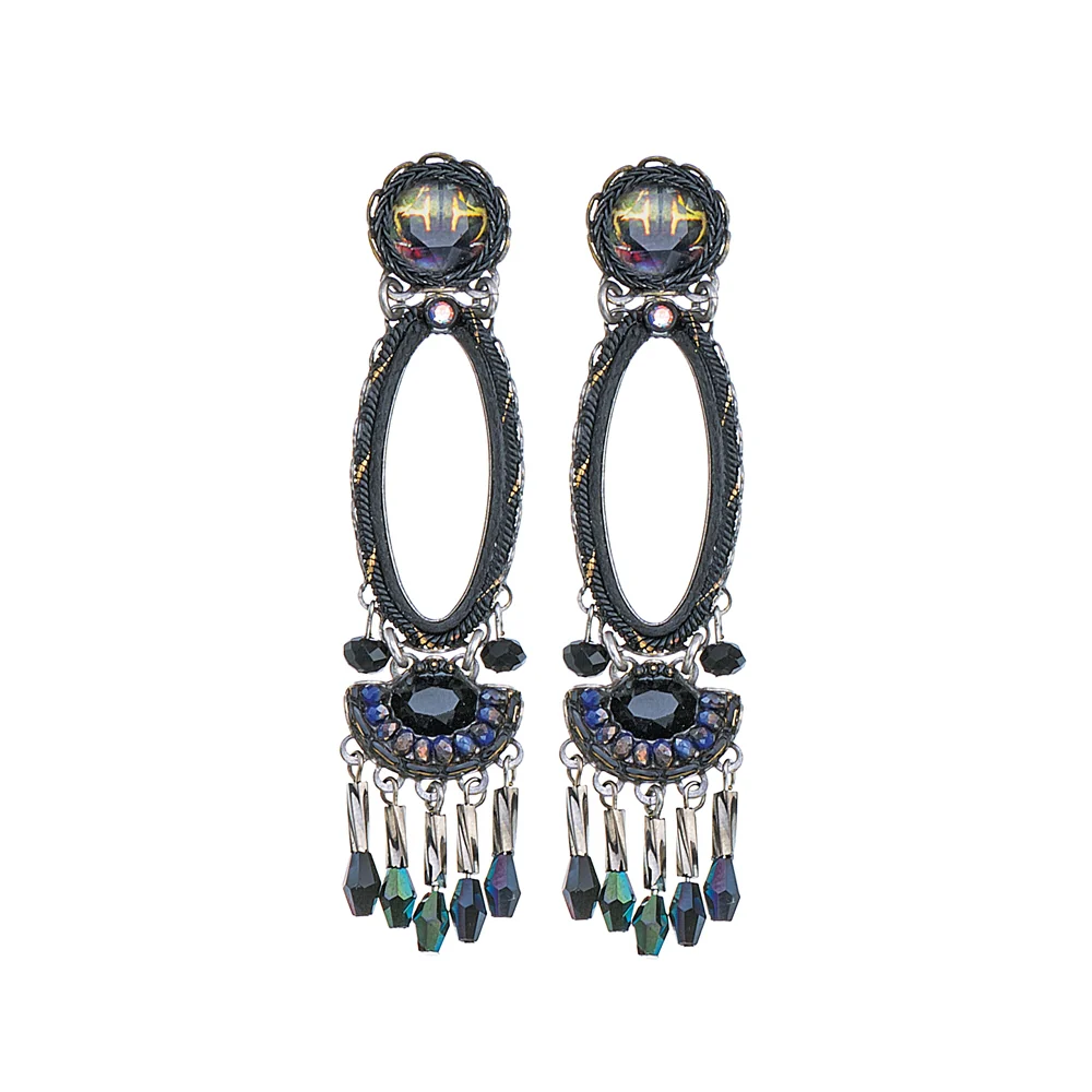 Maui Rock, Kim Earrings