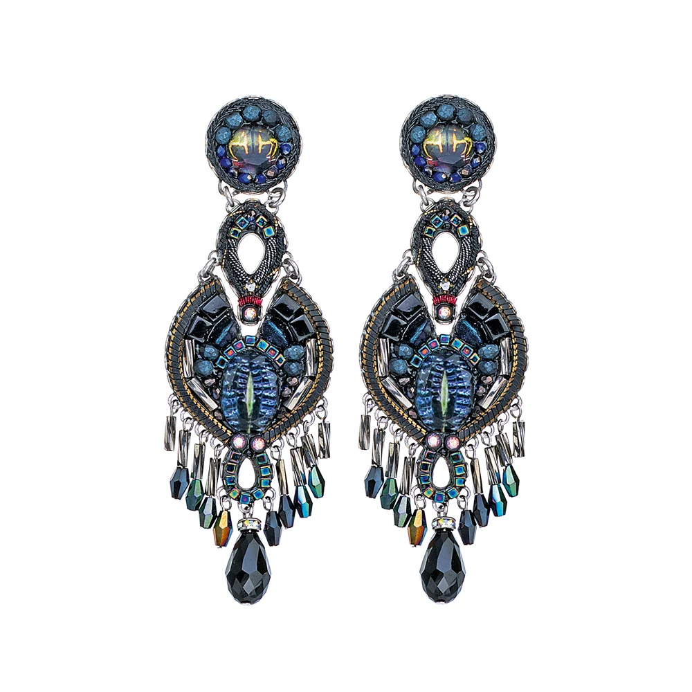 Maui Rock, Seagull Earrings