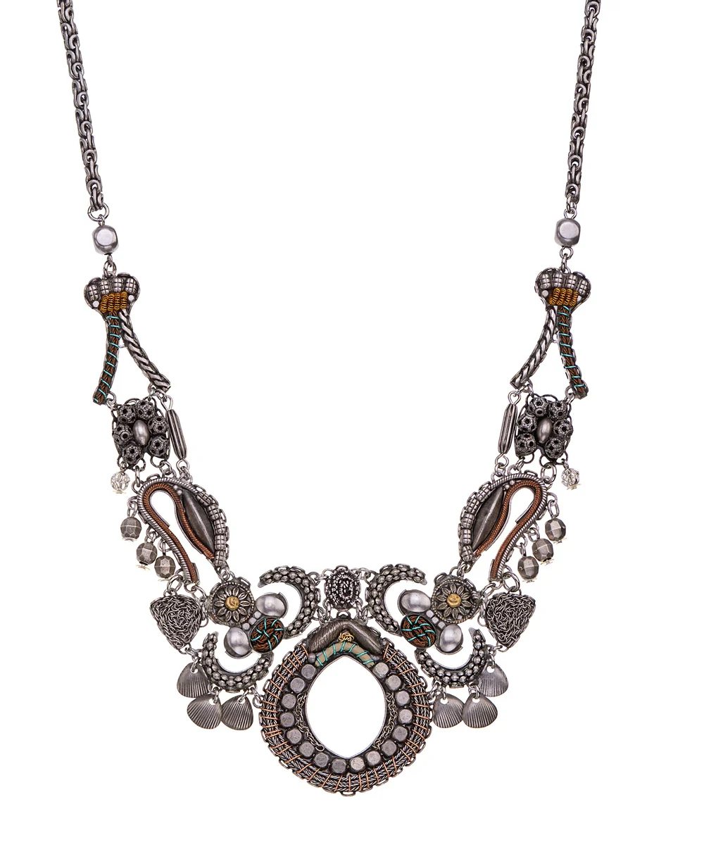 Metal Light, Athena Necklace
