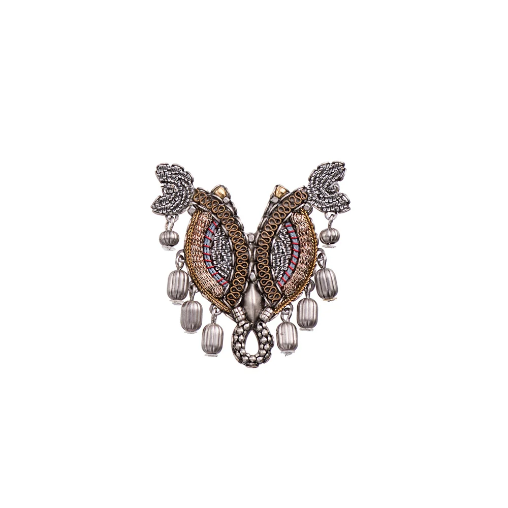 Metal Roots, Gina Brooch