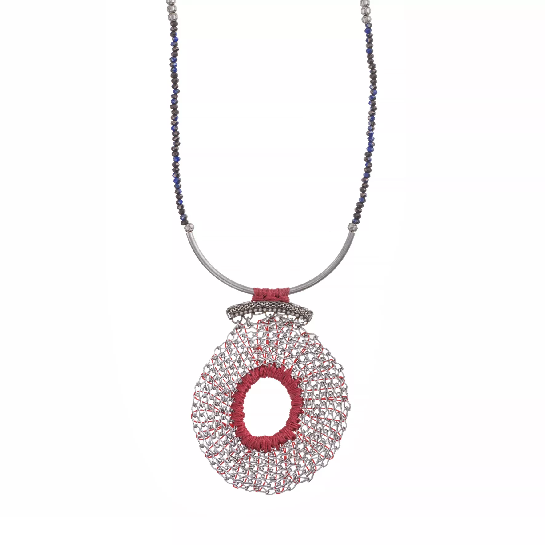 Metal Sweater, Cara Necklace