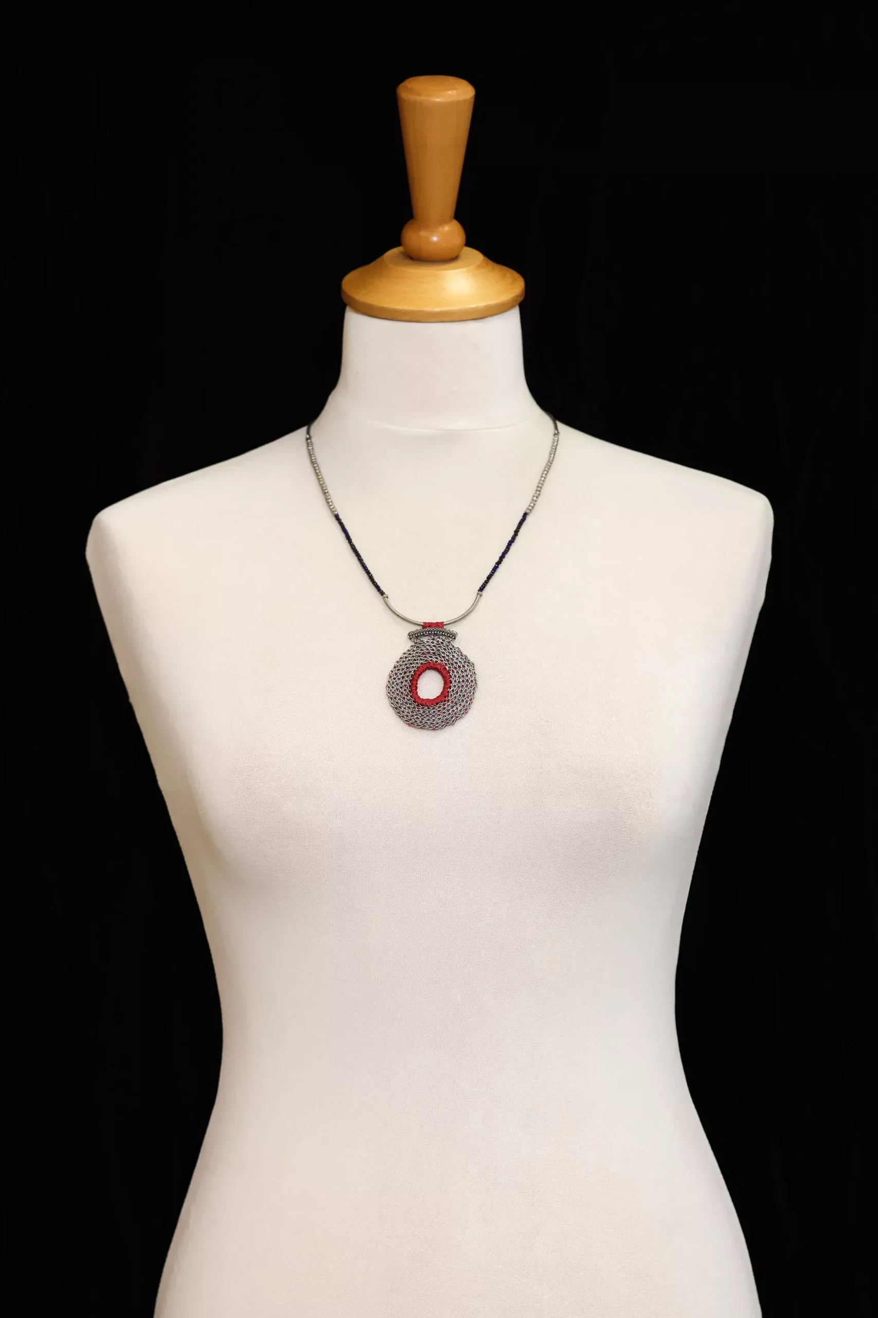 Metal Sweater, Cara Necklace - Image 2