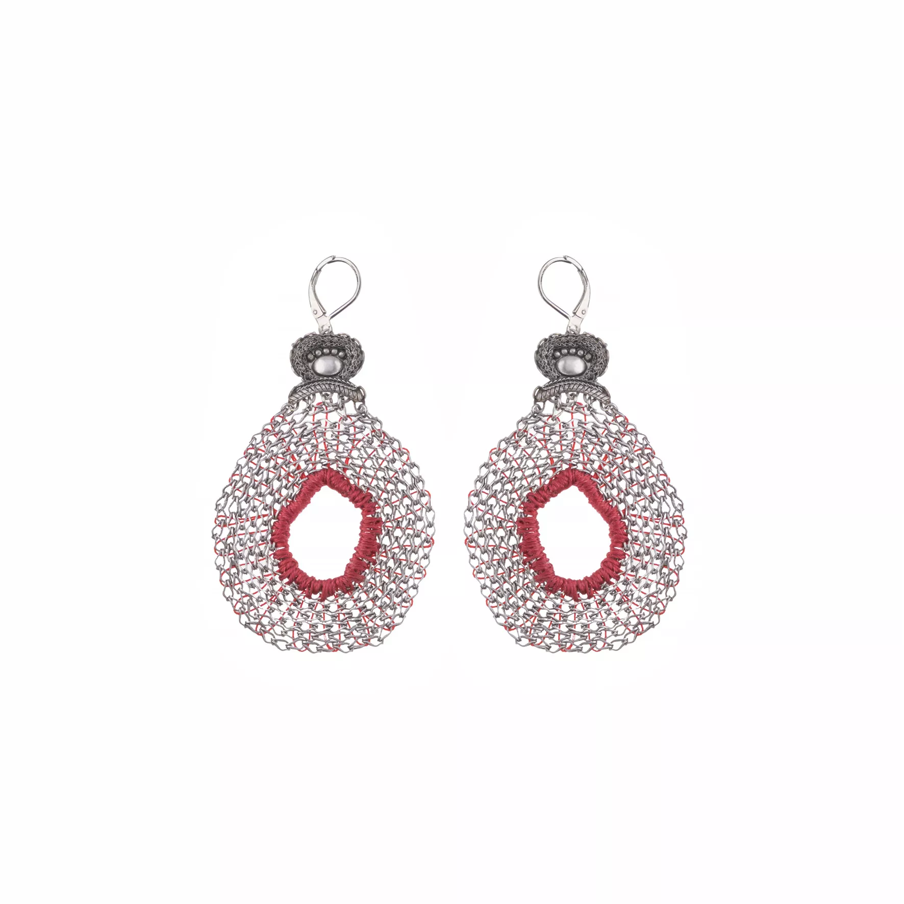 Metal Sweater, Gwyneth Earrings