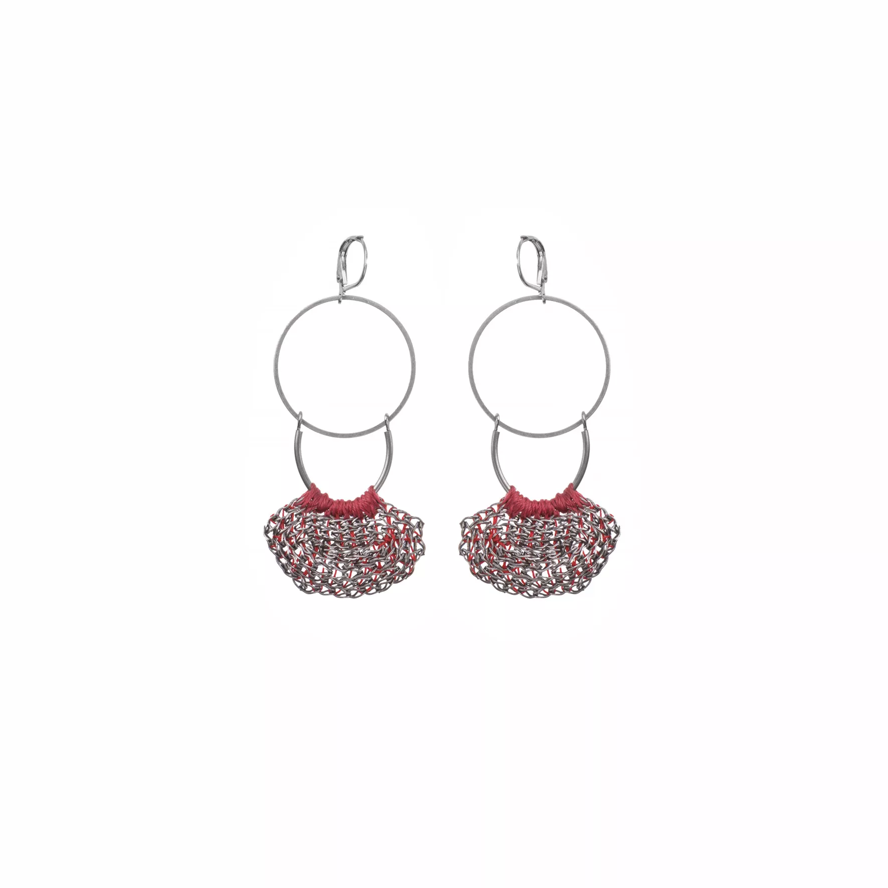 Metal Sweater, Liraz Earrings