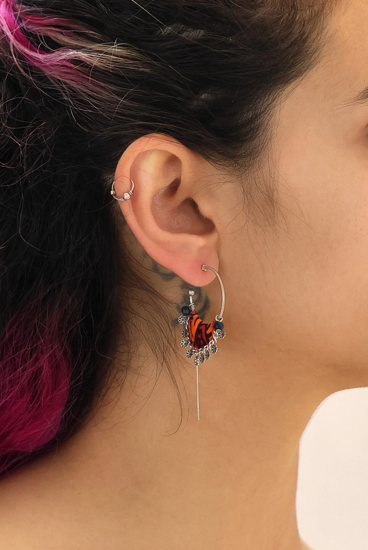 Mid Season Set, Boho Hoop Kiona Earrings - Image 2