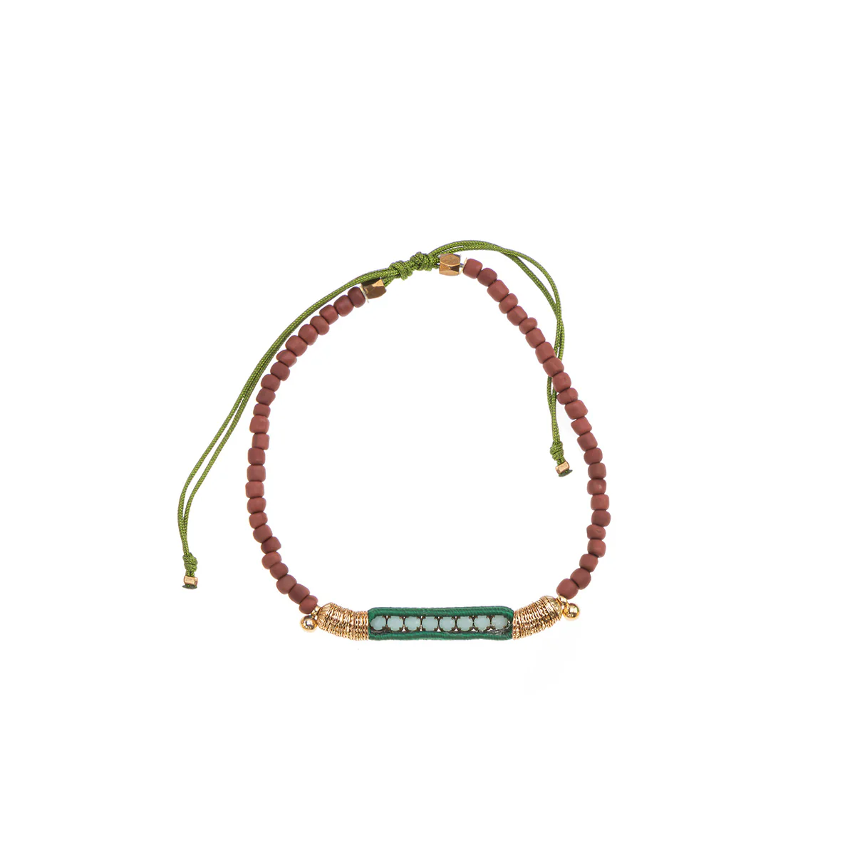 Mid Season Set, String Beaded Lani Bracelet