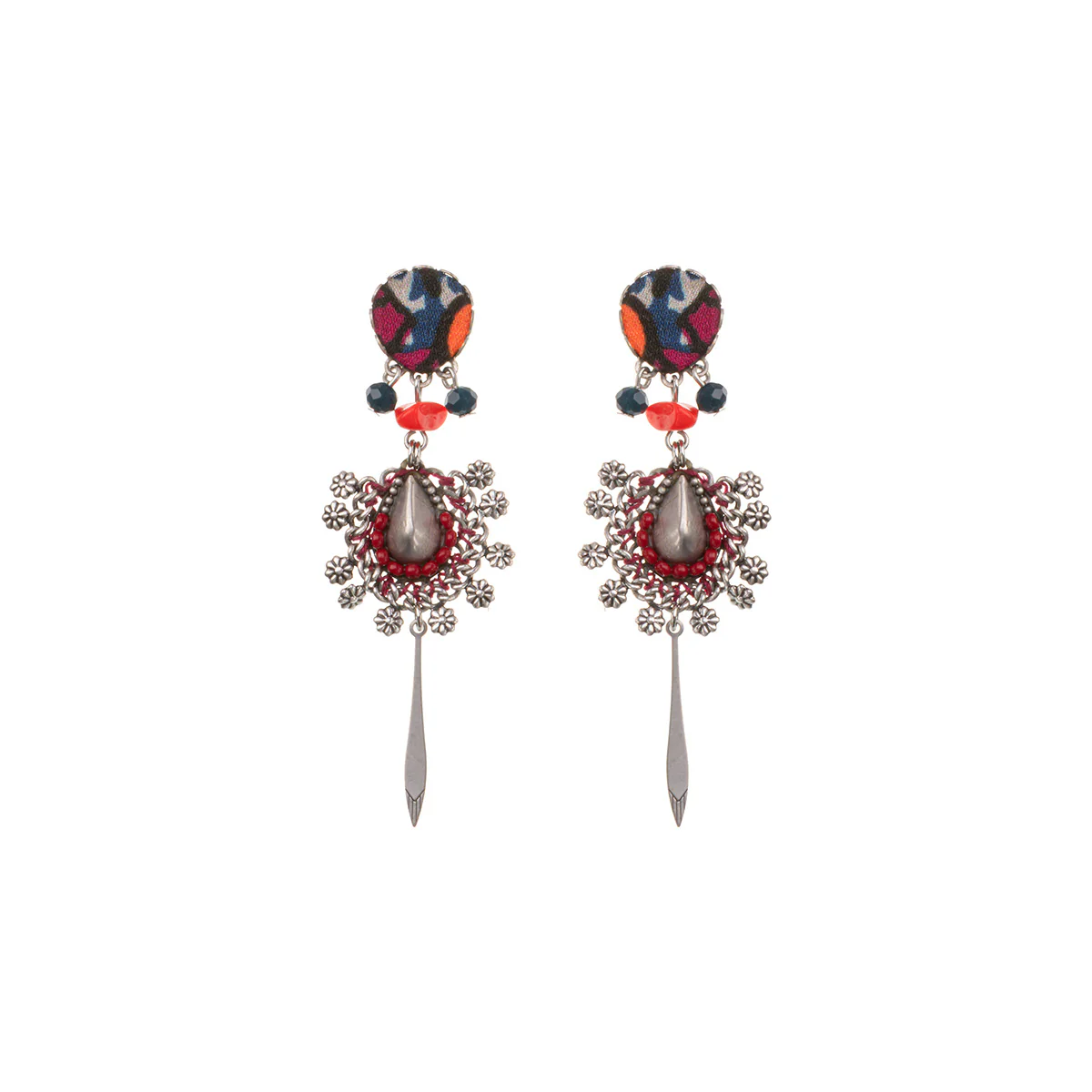 Mid Season Set, Unique  Amara Earrings