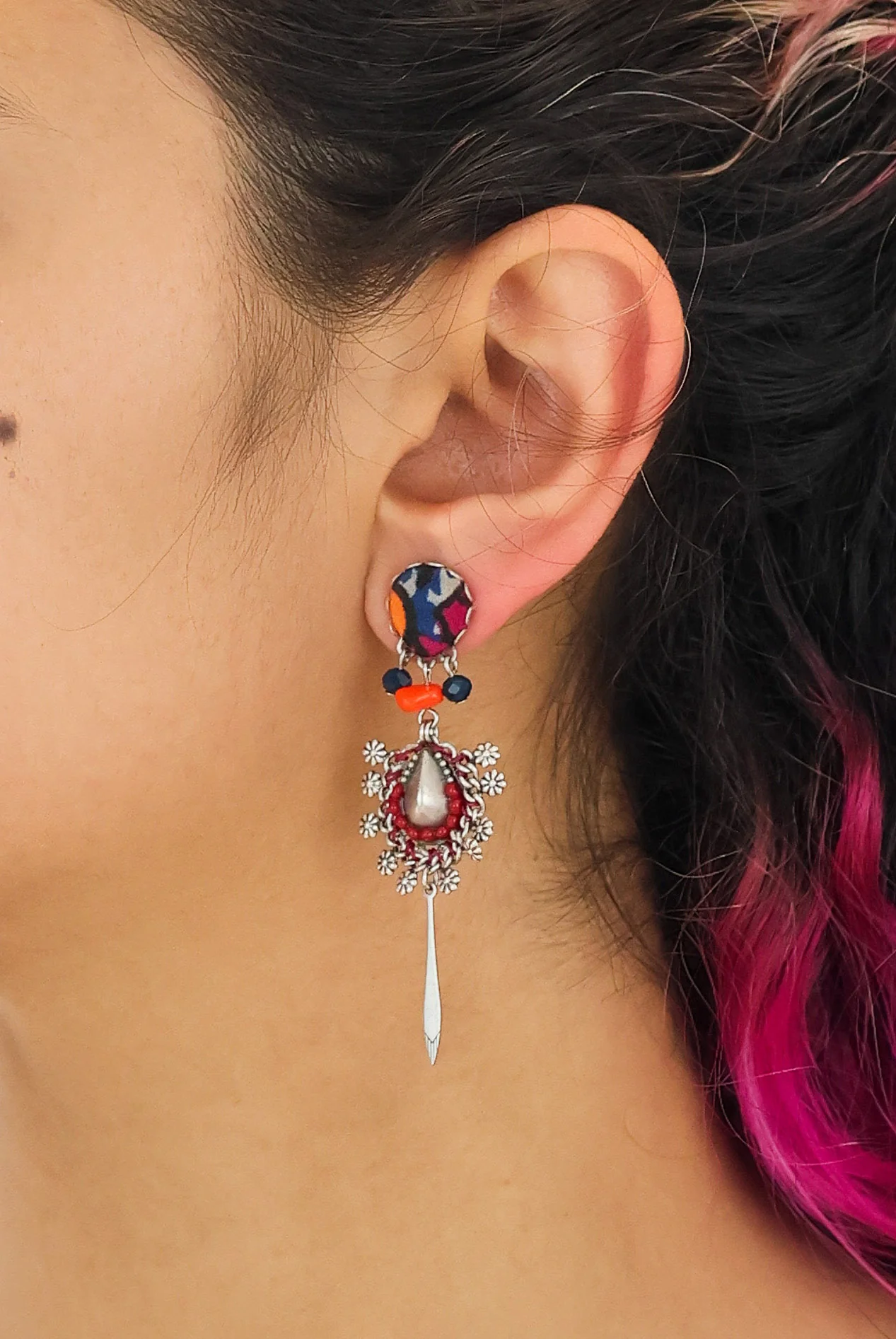 Mid Season Set, Unique  Amara Earrings - Image 2
