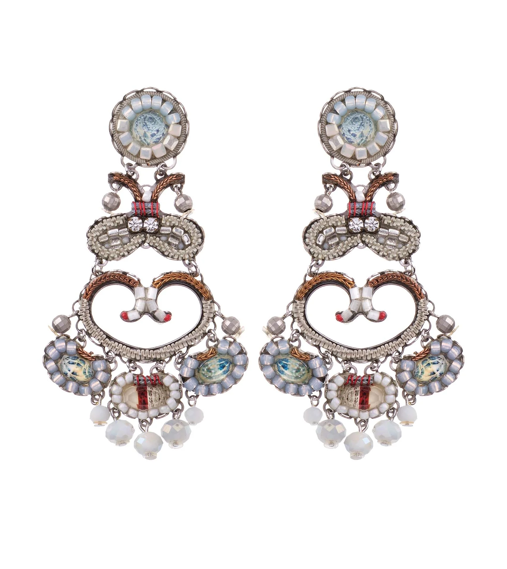 Milky Way, Sirius Earrings