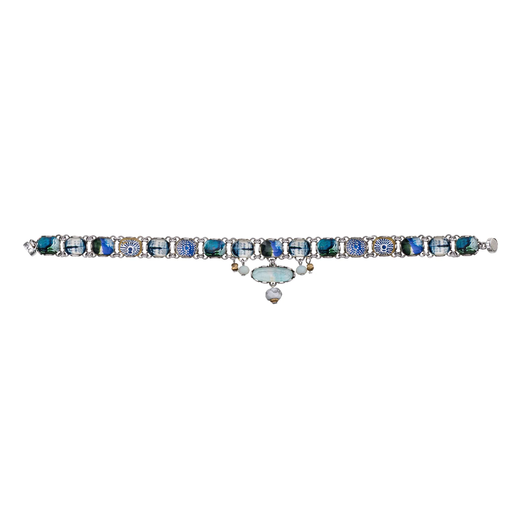 Mint Bracelet Fresh Waters Set, Crystal