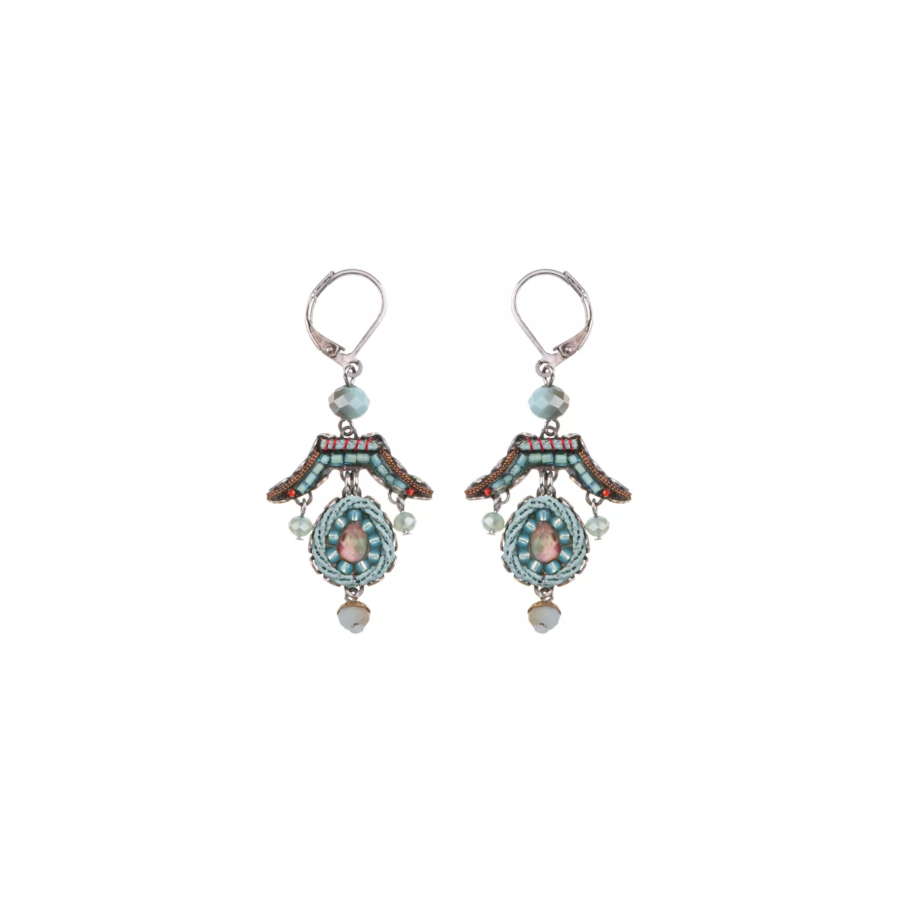 Mint Dangling Earrings Mint Flavor Set, Keiko