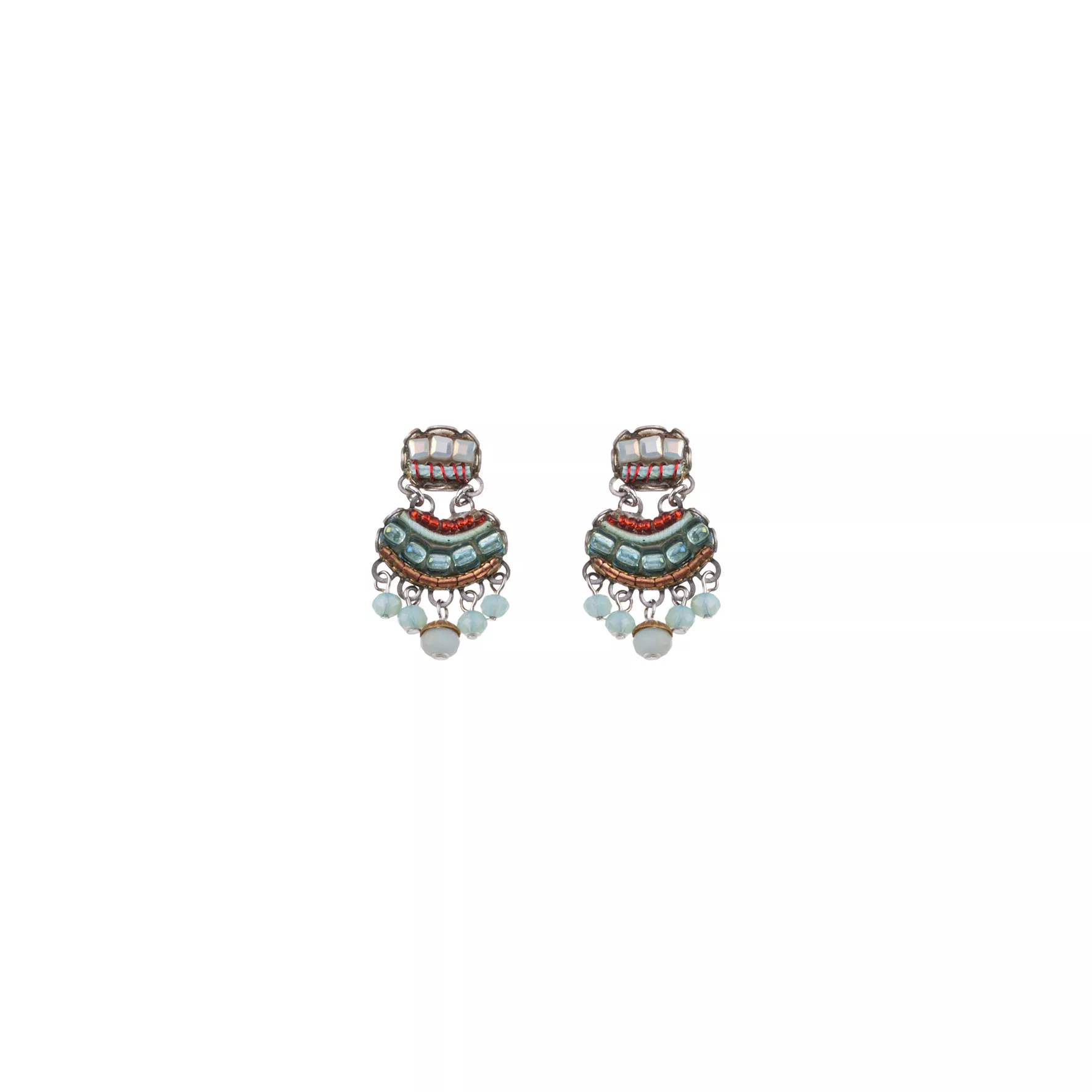 Mint Female Earrings Mint Flavor Set, Noura