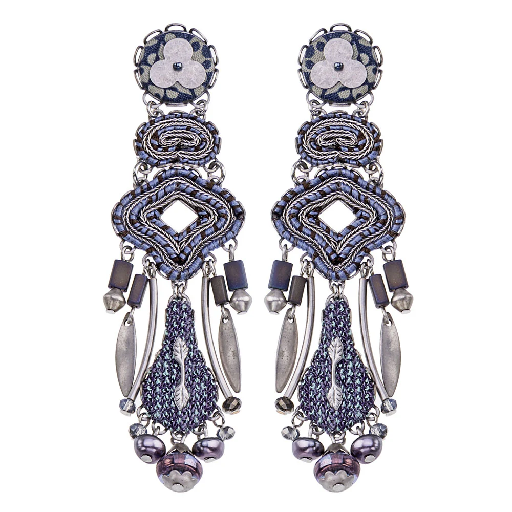 Misty Clouds, Allure Earrings