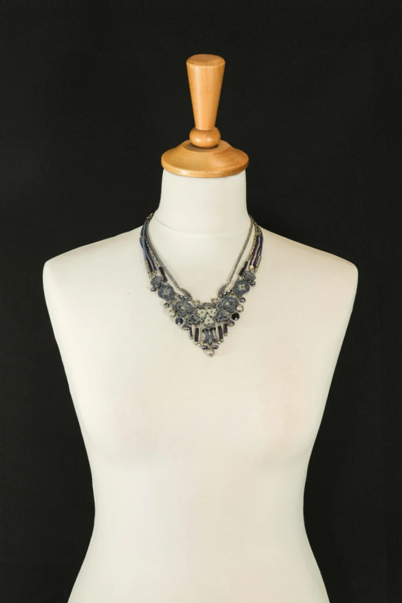 Misty Clouds, Angelica Necklace - Image 2