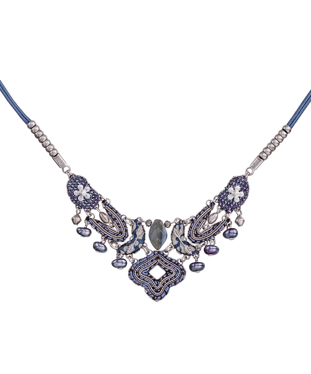 Misty Clouds, Casablanca Necklace