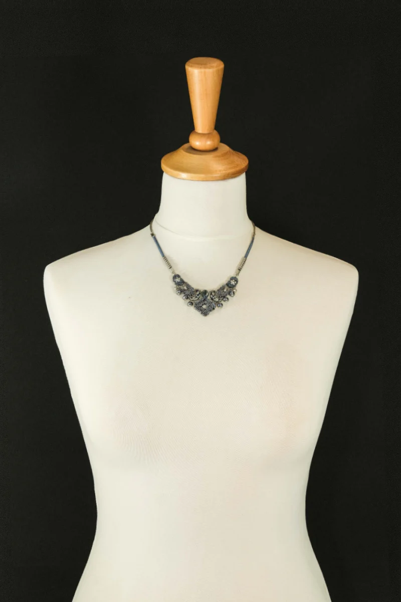 Misty Clouds, Casablanca Necklace - Image 2