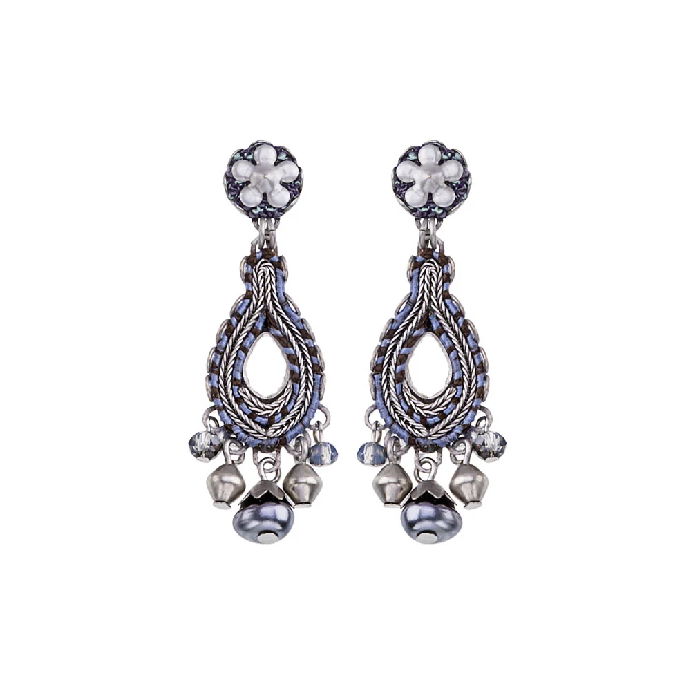 Misty Clouds, Sunlight Earrings