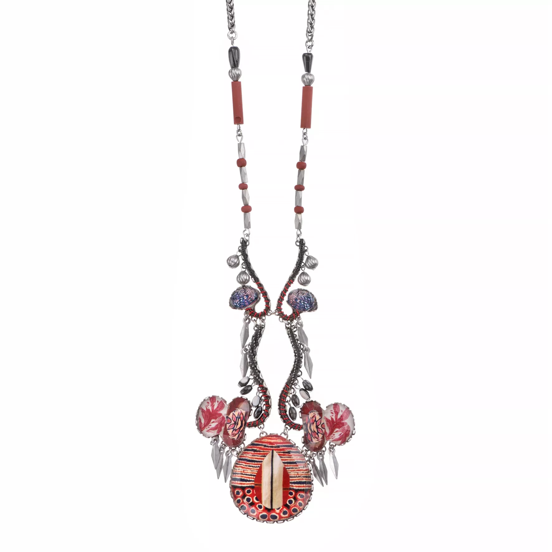 Mocha Latte, Dara Necklace
