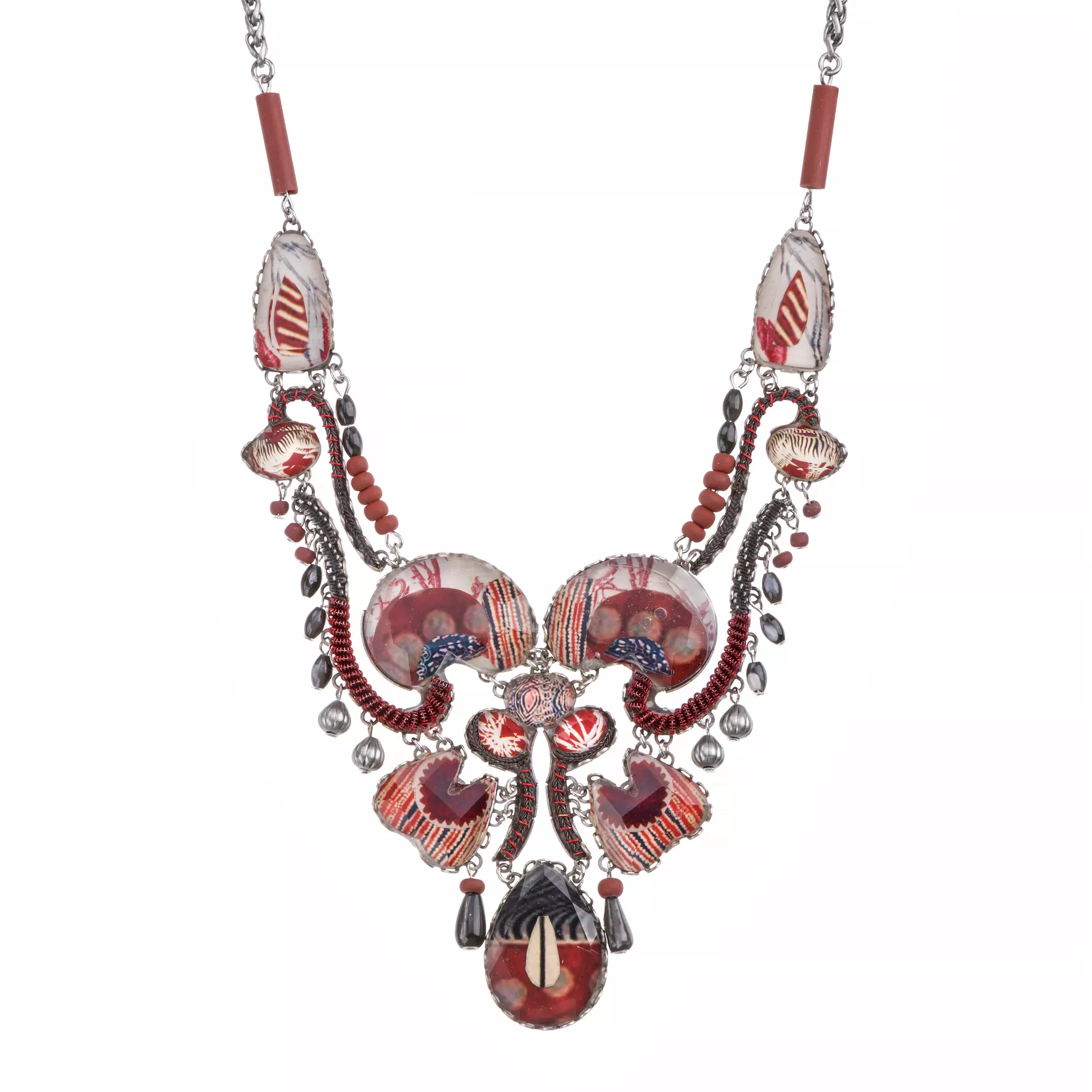 Mocha Latte, Elara Necklace