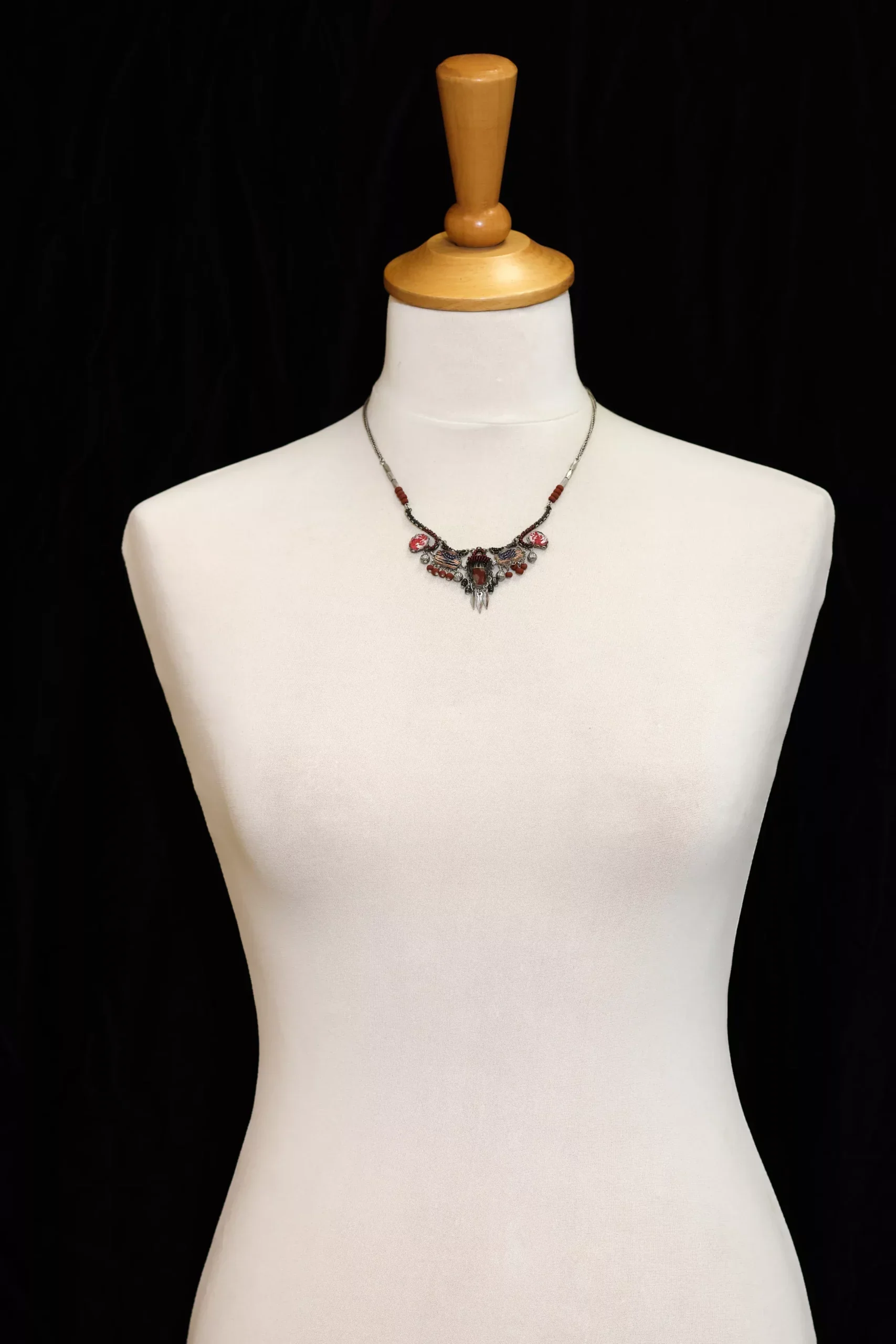 Mocha Latte, Isadora Necklace - Image 2