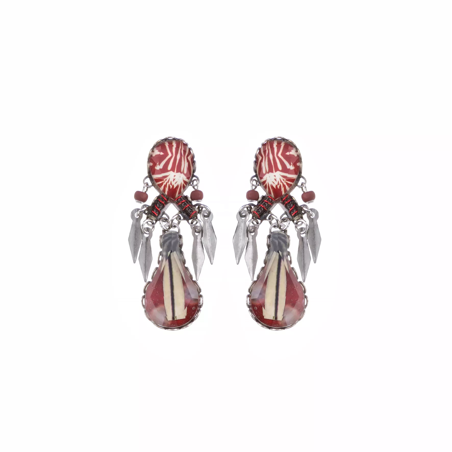 Mocha Latte, Pilira Earrings