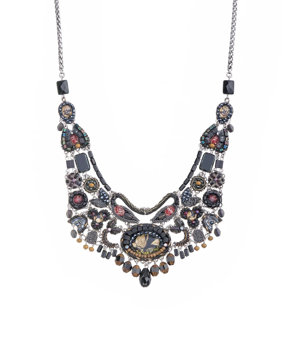 Moon Jet, Shadow Necklace
