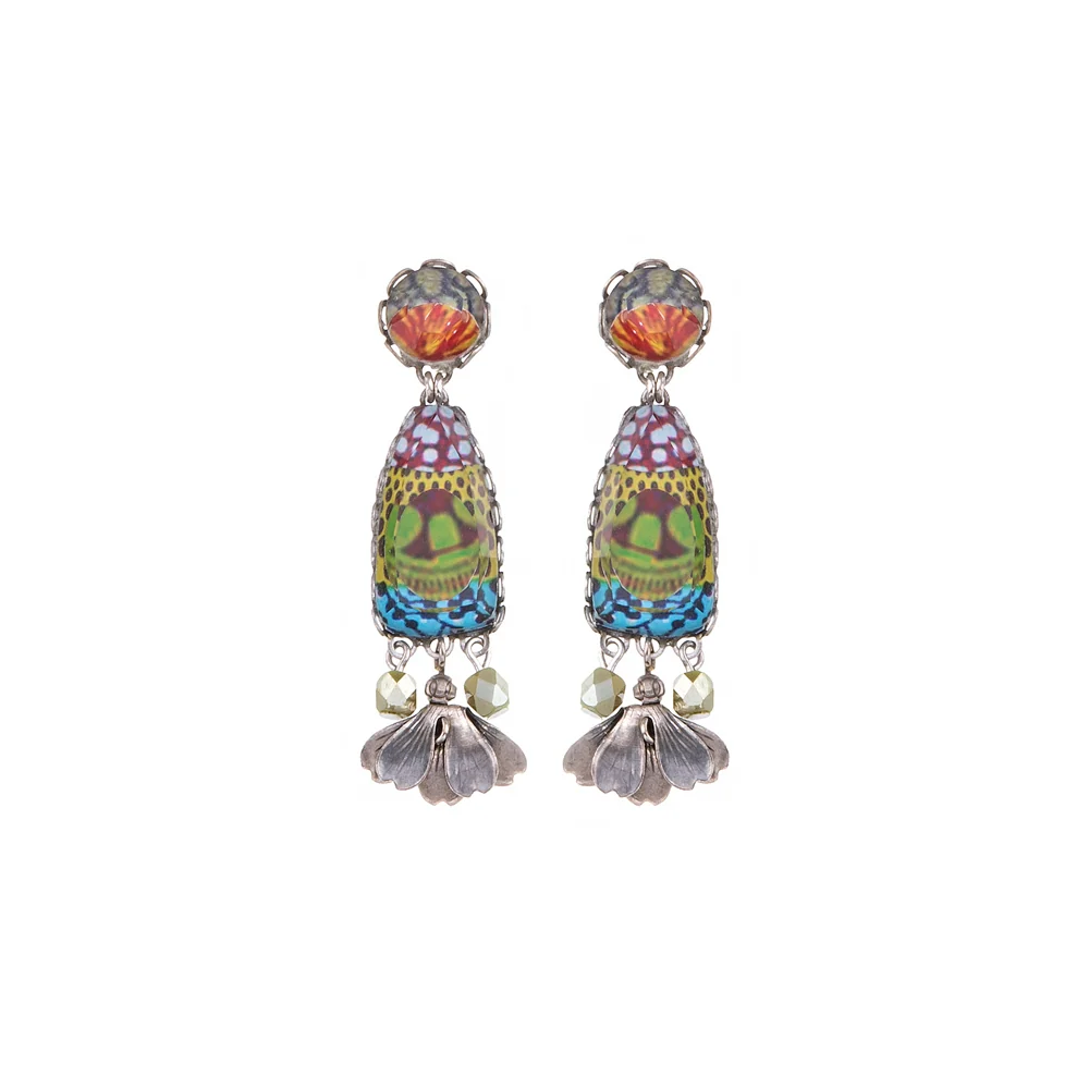 Moonlight Daydream, Laurel Earrings