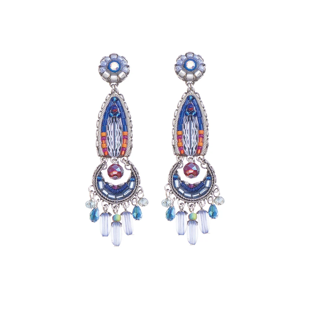 Morning Glory, Stephanie Earrings