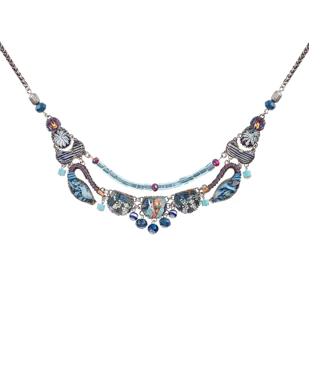 Morning Sky, Samantha Necklace