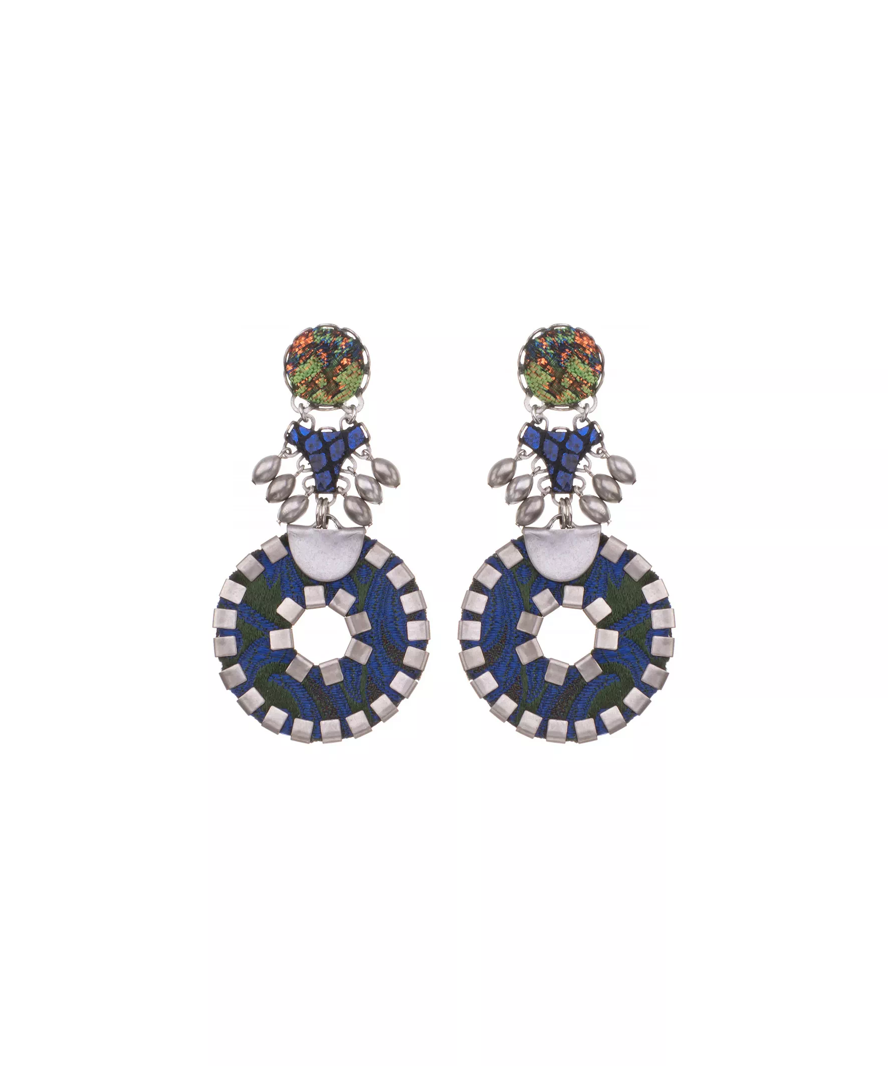 Moss Rock, Denise Earrings