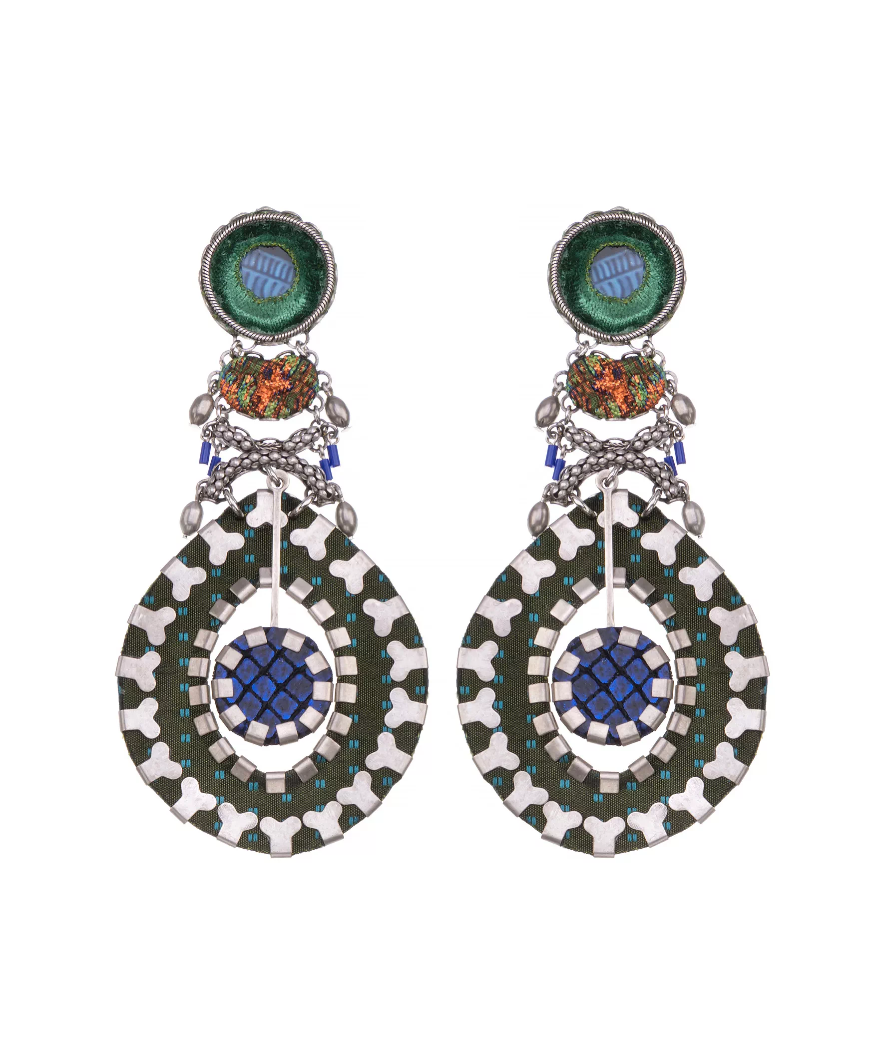 Moss Rock, Sherry Earrings
