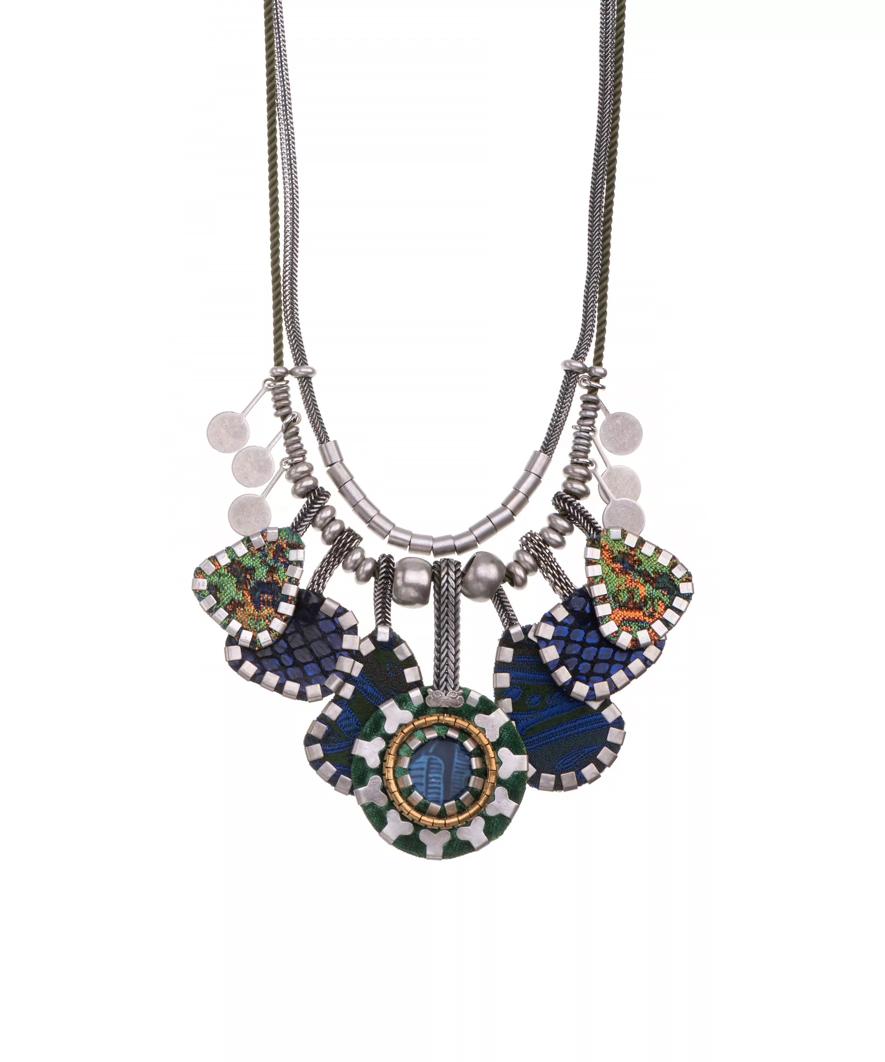 Moss Rock, Sweet Lorraine Necklace