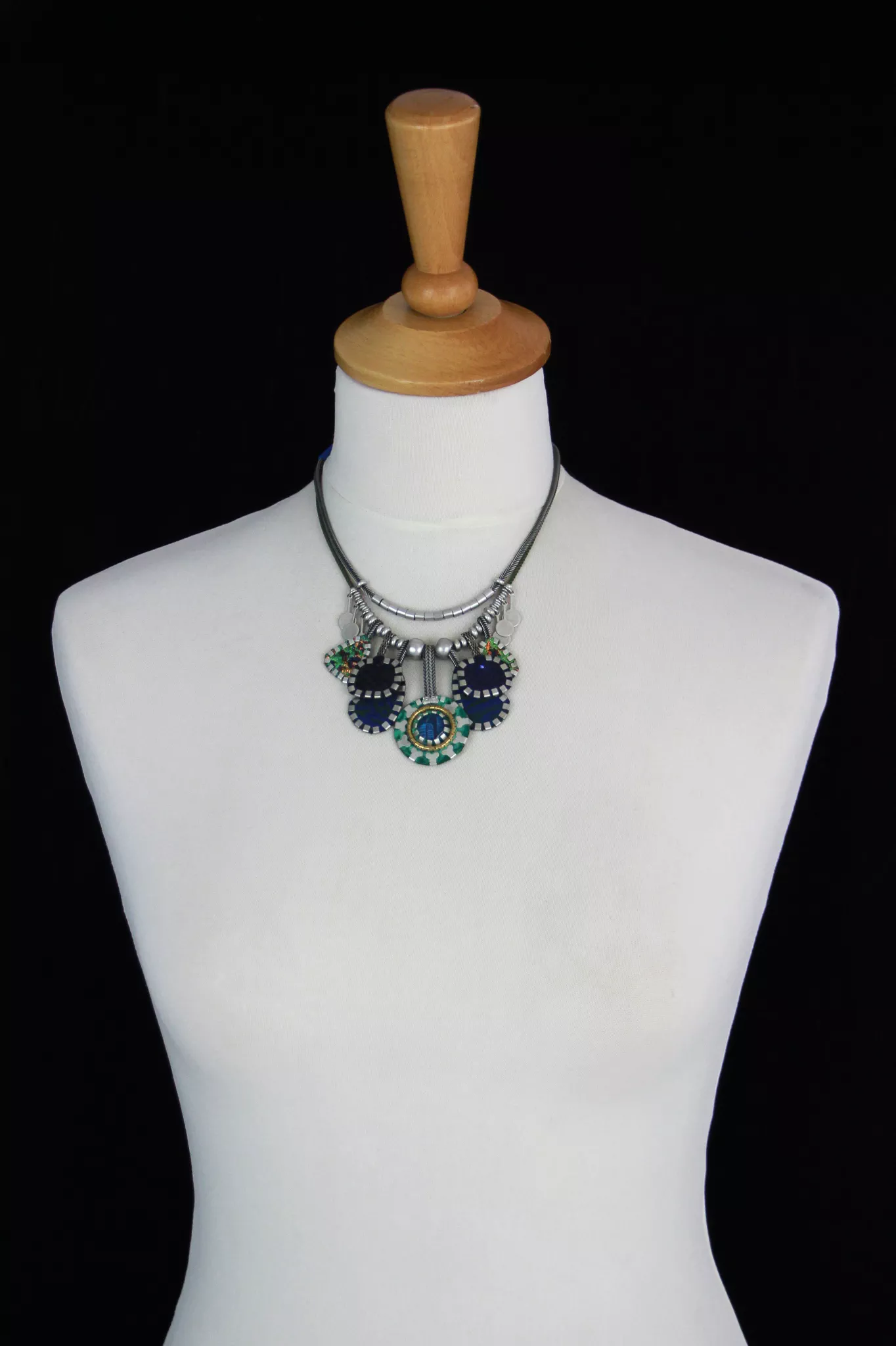 Moss Rock, Sweet Lorraine Necklace - Image 2